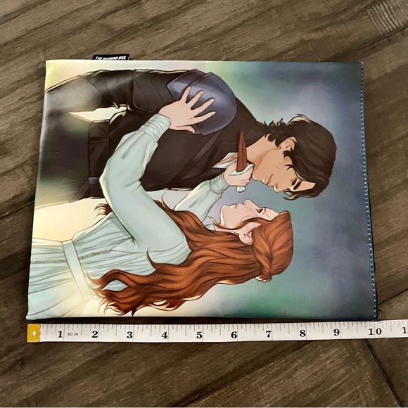 The Bookish Box From Blood And Ash Poppy & Casteel Book Sleeve - Picture 4 of 5